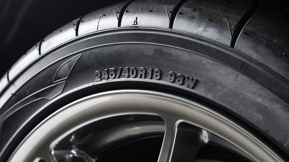 imagen Aprende a leer las características de tu neumático